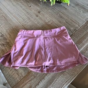 Lululemon Play Off Pleats Skirt